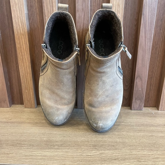 Eccoe zipper chelsea boots - Picture 6 of 7
